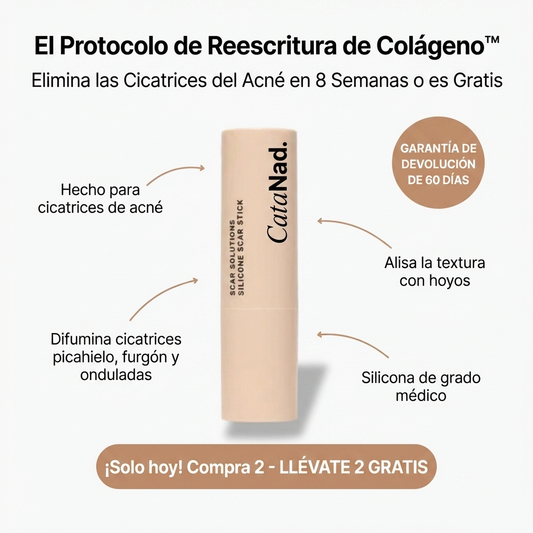 CataNad™ - Barra Reparadora para Cicatrices de Acné