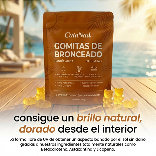 Bronceado Natural Gummies